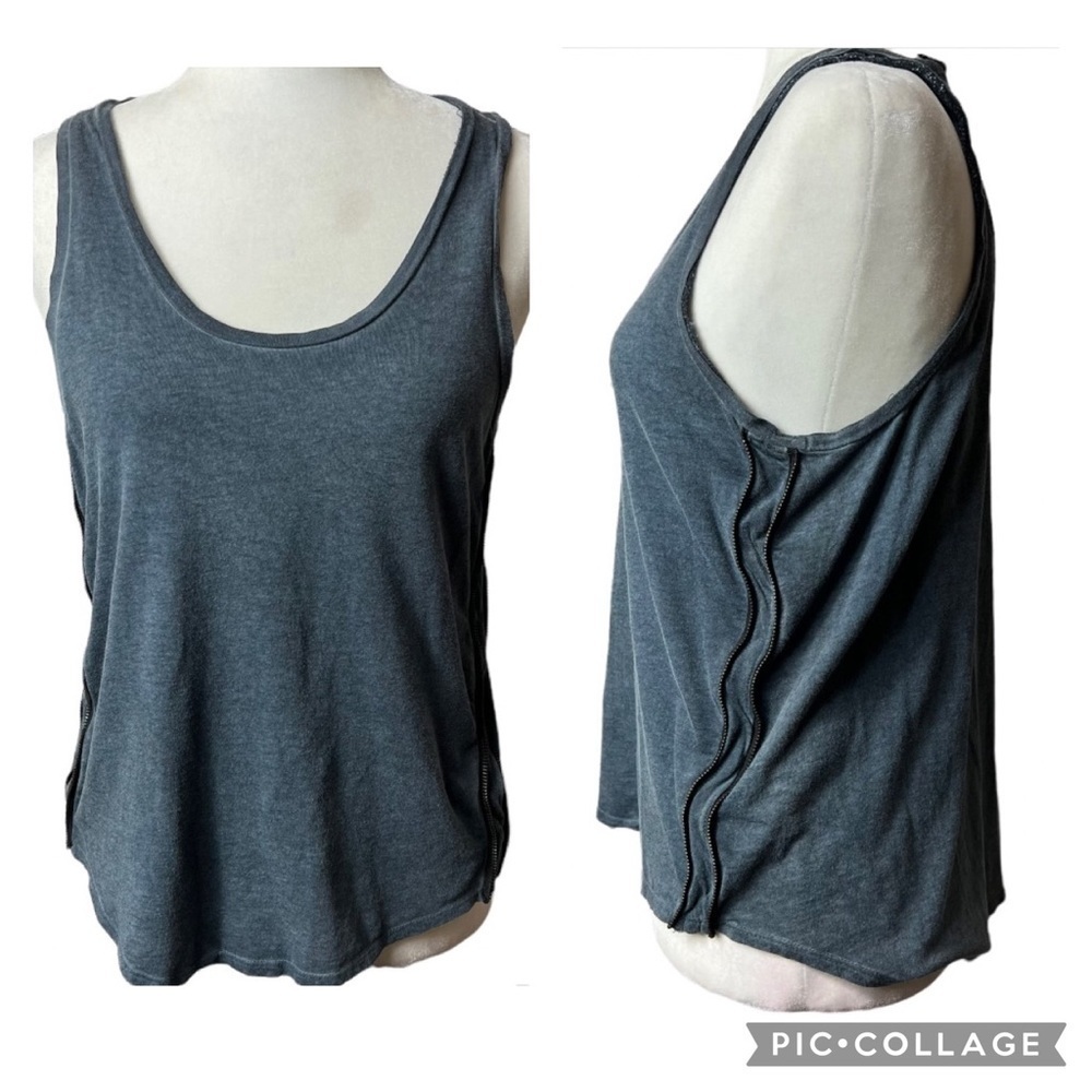 Harley-Davidson Zipped Sides Tank Top